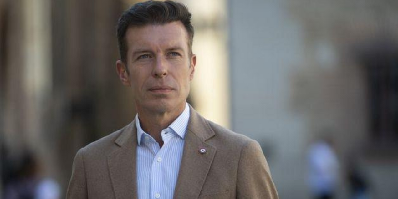 Stéphane Vojetta, candidat dissident LREM Français de l'étranger