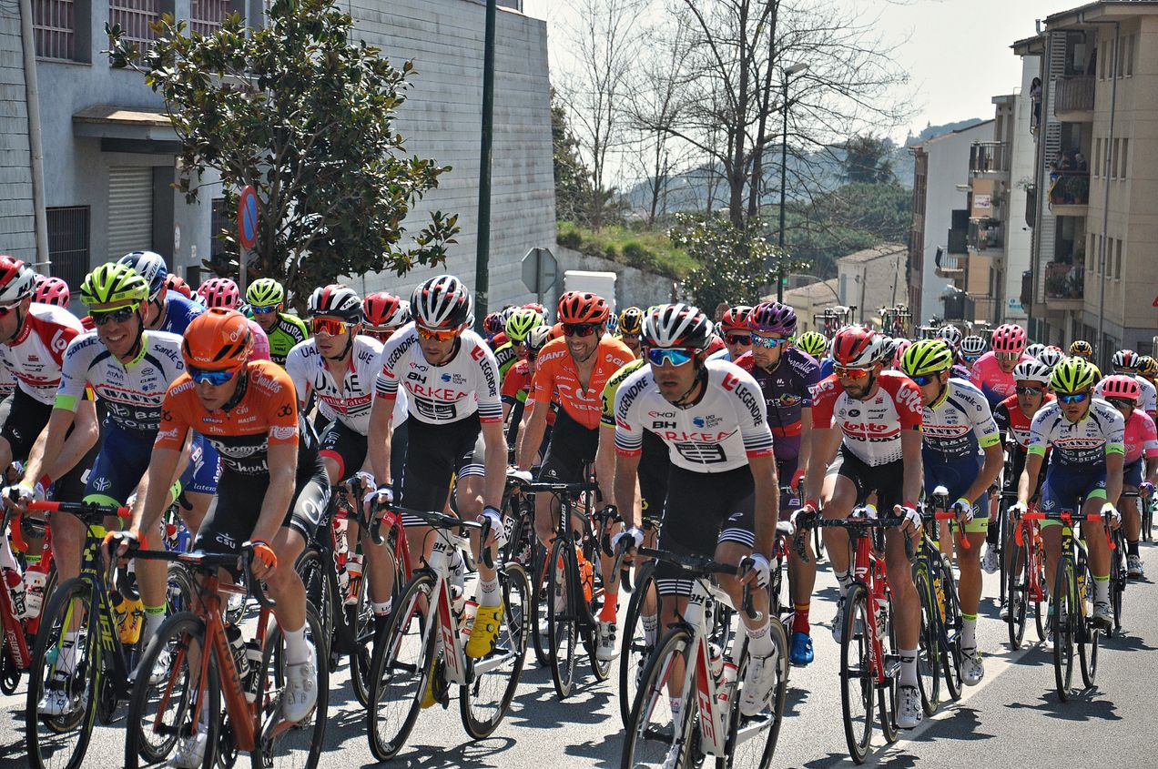 La volta Ciclista Catalunya à Barcelone
