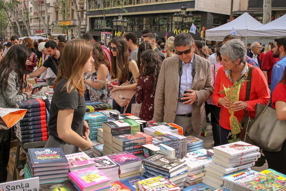 Célébrer la Sant Jordi à Barcelone : entre culture et romantisme