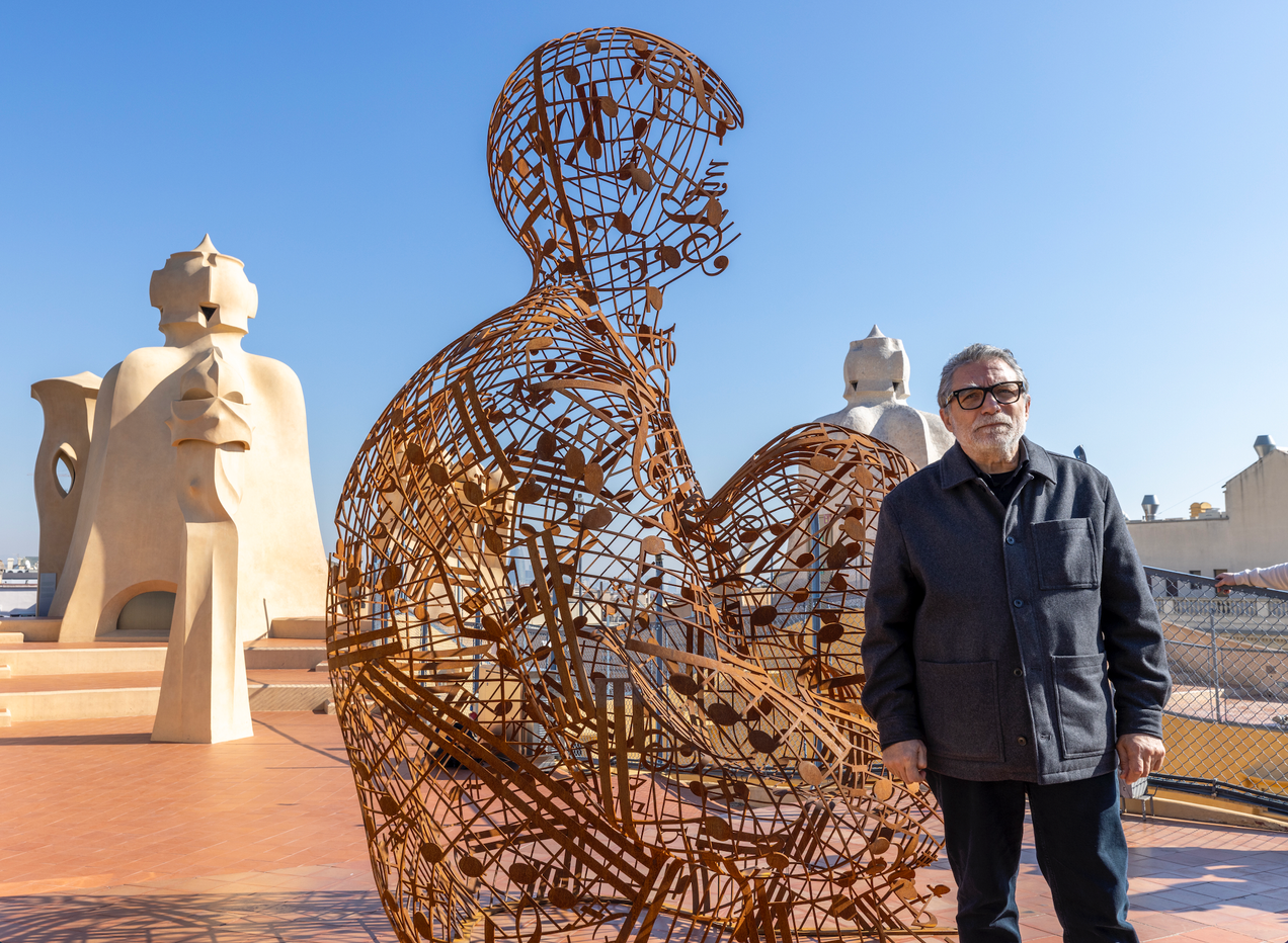 Découvrez l’exposition de Jaume Plensa à Barcelone