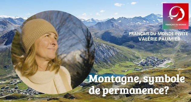 Valérie Paumier sera à Barcelone pour une conférence intitulée "Montagne, symbole de permanence”