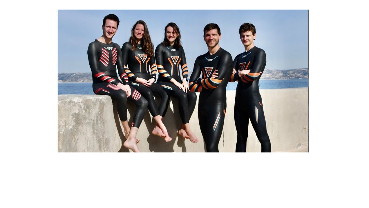 550 km à la nage pour lutter contre la pollution marine