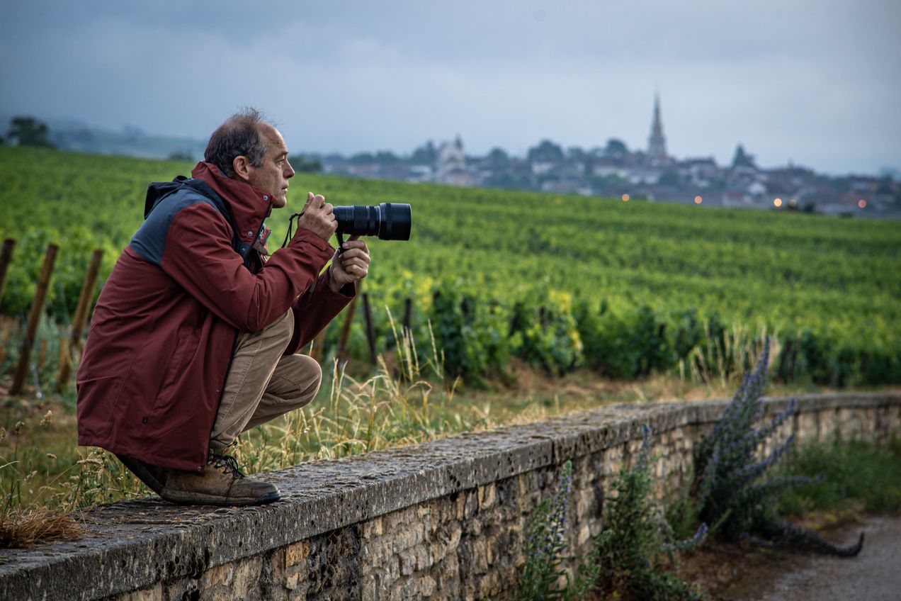 Français du Monde présente une expo photo* de Carles Cuscó à la librairie Jaimes : la France  au fil des campagnes
