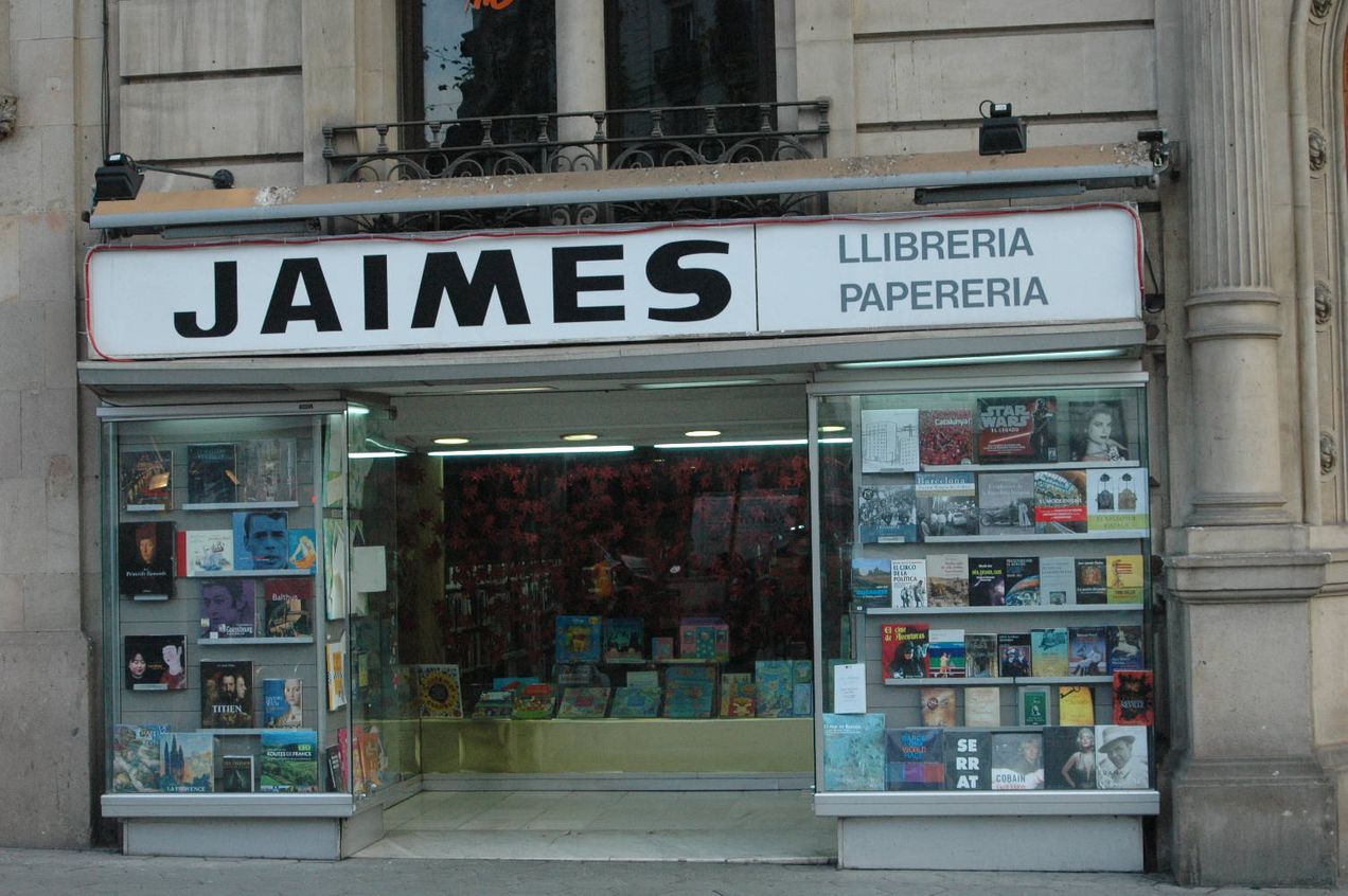 Les librairies françaises et francophones de Barcelone
