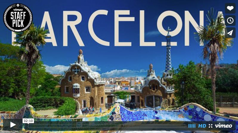 Découvrez Barcelone en 5 minutes