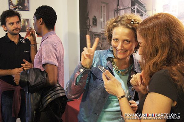FrancaisaBarcelone.com : la soirée de lancement
