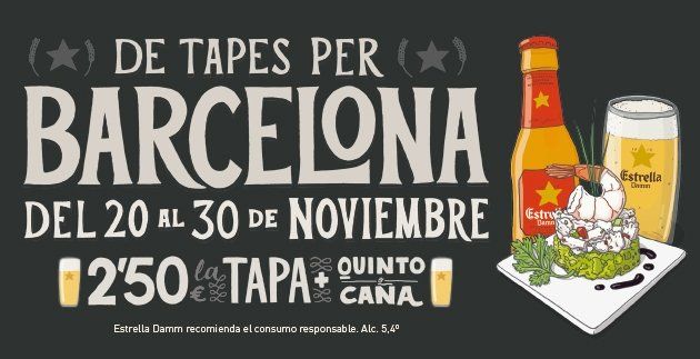 Tapes per Barcelona 2014 : découvrez les tapas sous un nouveau jour