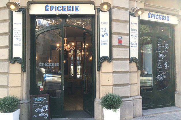 Les épiceries françaises à Barcelone