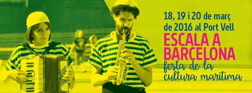 Escala a Barcelona : le patrimoine maritime à l’honneur le week-end prochain !