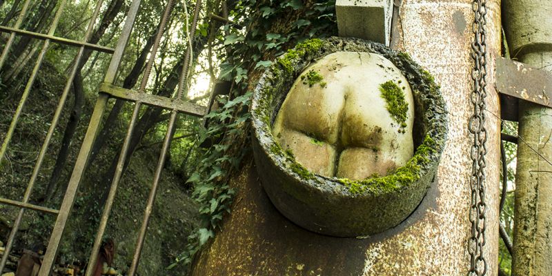 Bosc de Can Ginebreda : musée érotique à ciel ouvert