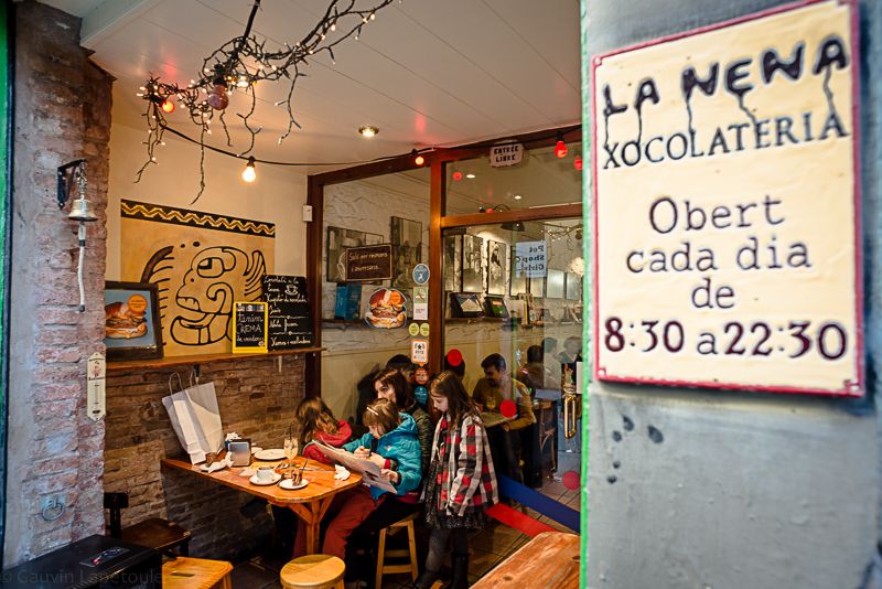 Découvrez La Nena pour une pause chocolat à Barcelone