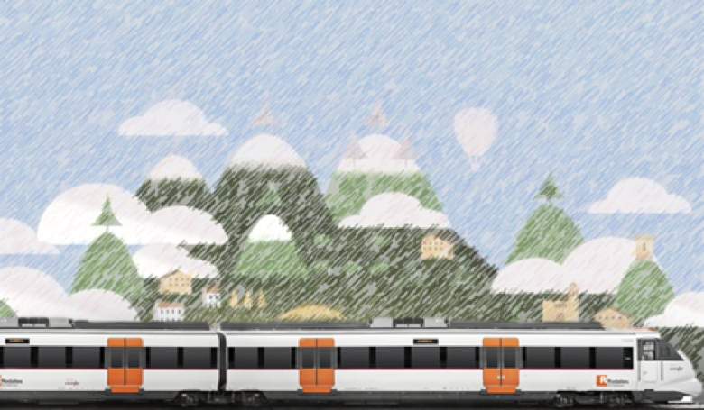 Le Train Blanc : de plaza Catalunya jusqu'aux pistes !