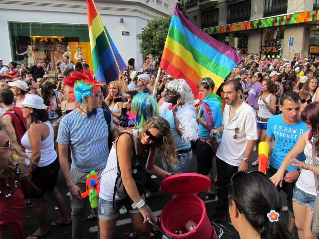 Barcelone : dans le TOP 5 des destinations Gay Friendly en Europe !