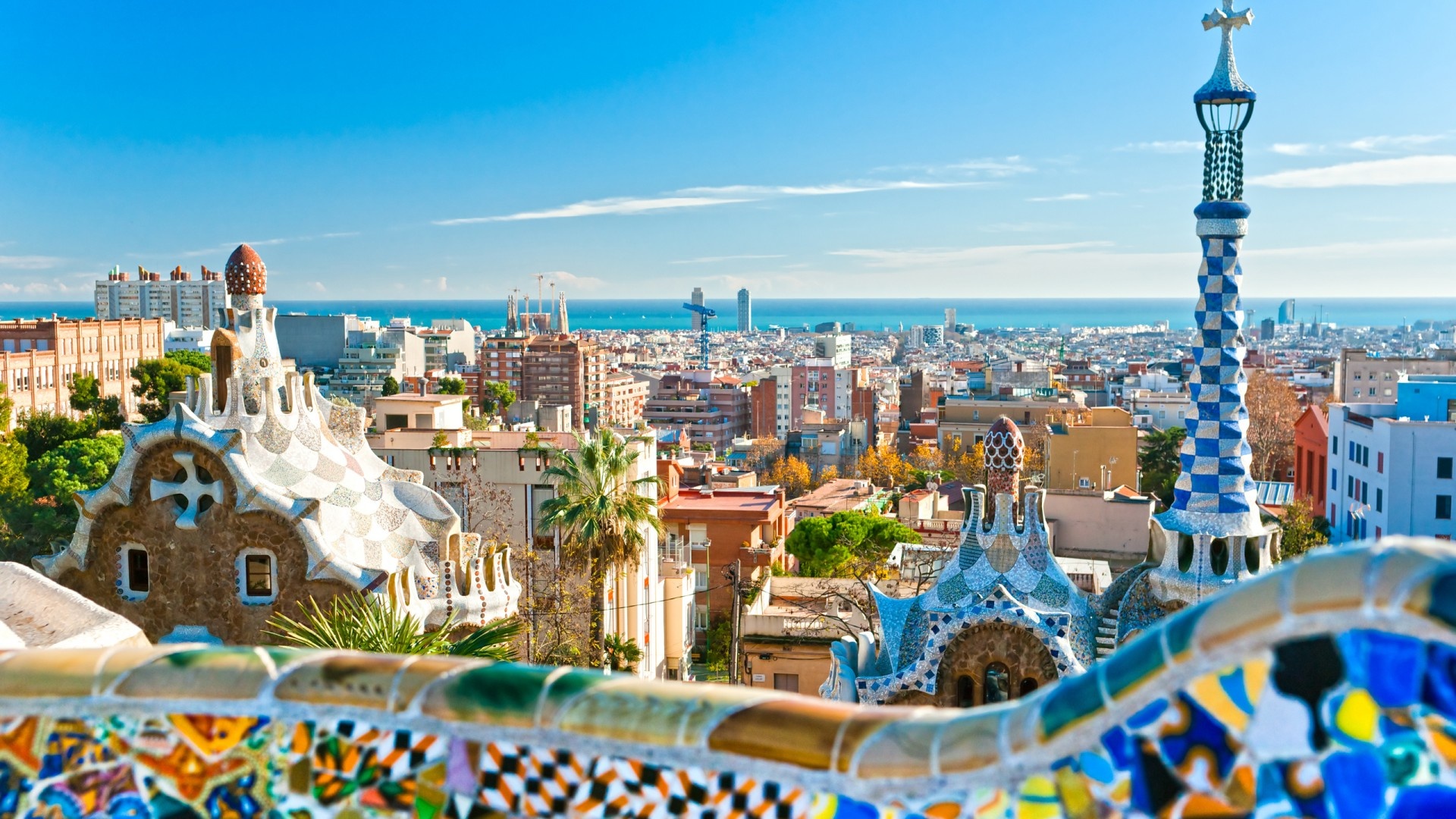 Découvrir le Park Guell : un must see de Barcelone