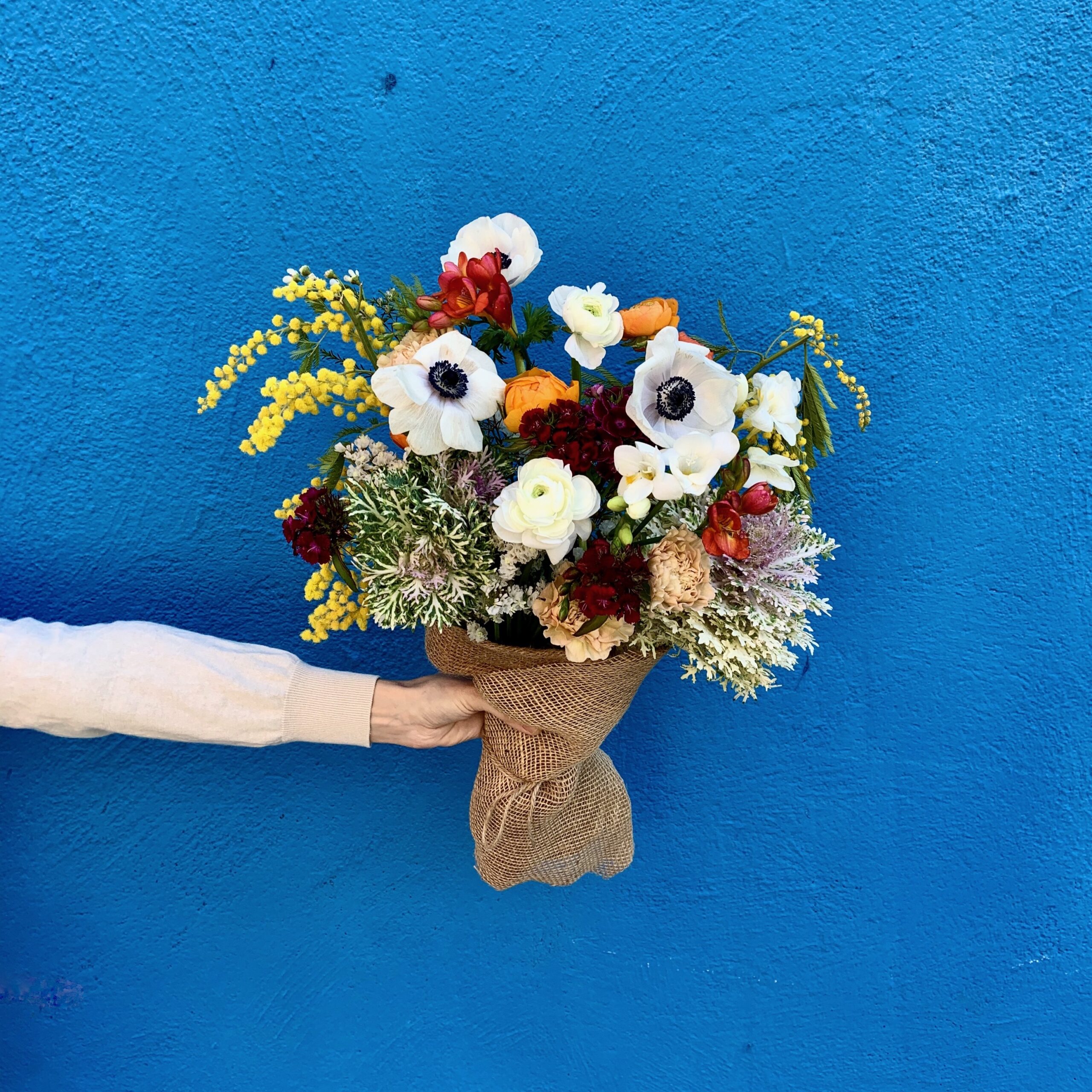 Mosaic flowers apporte des couleurs et de la joie