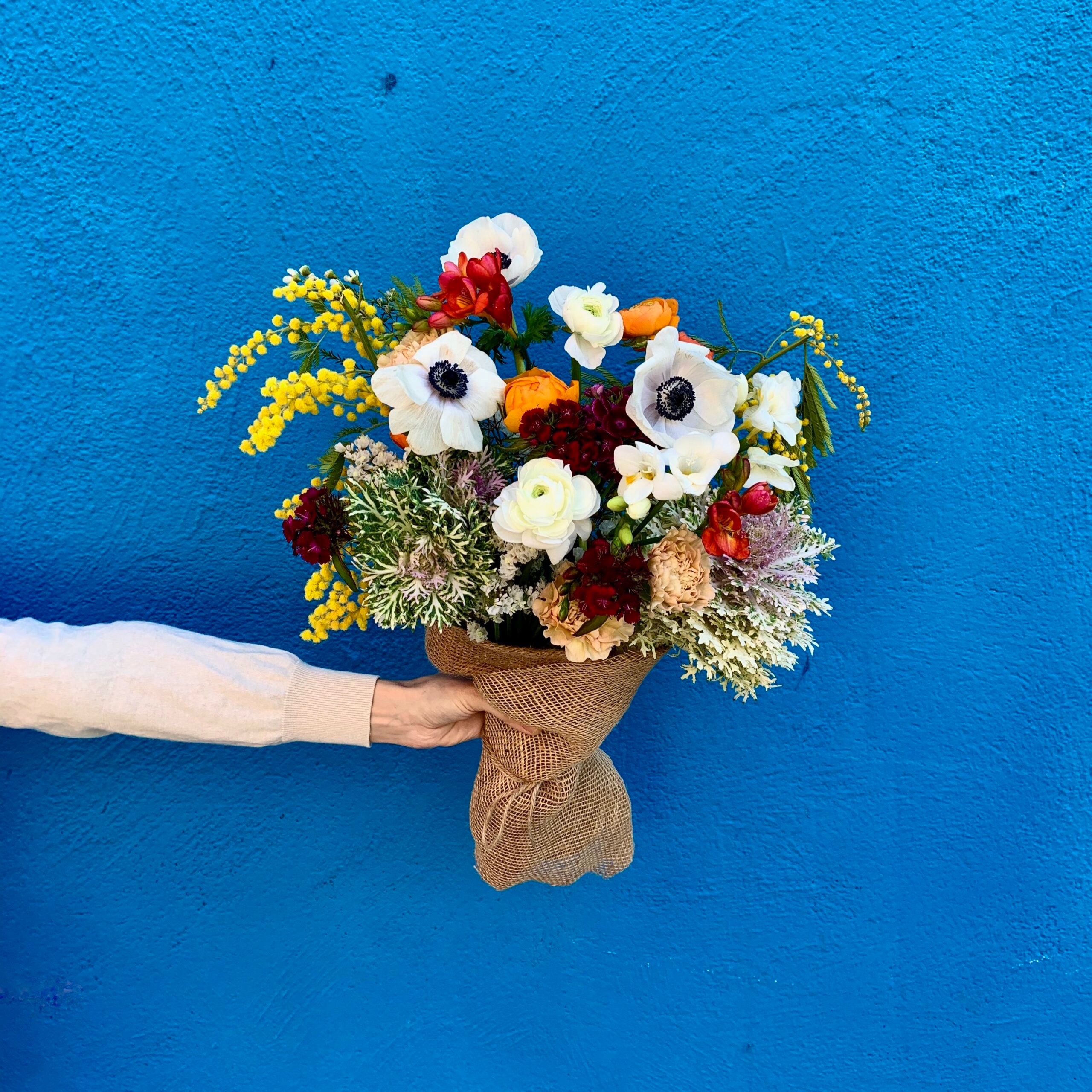 Mosaic ﬂowers apporte des couleurs et de la joie